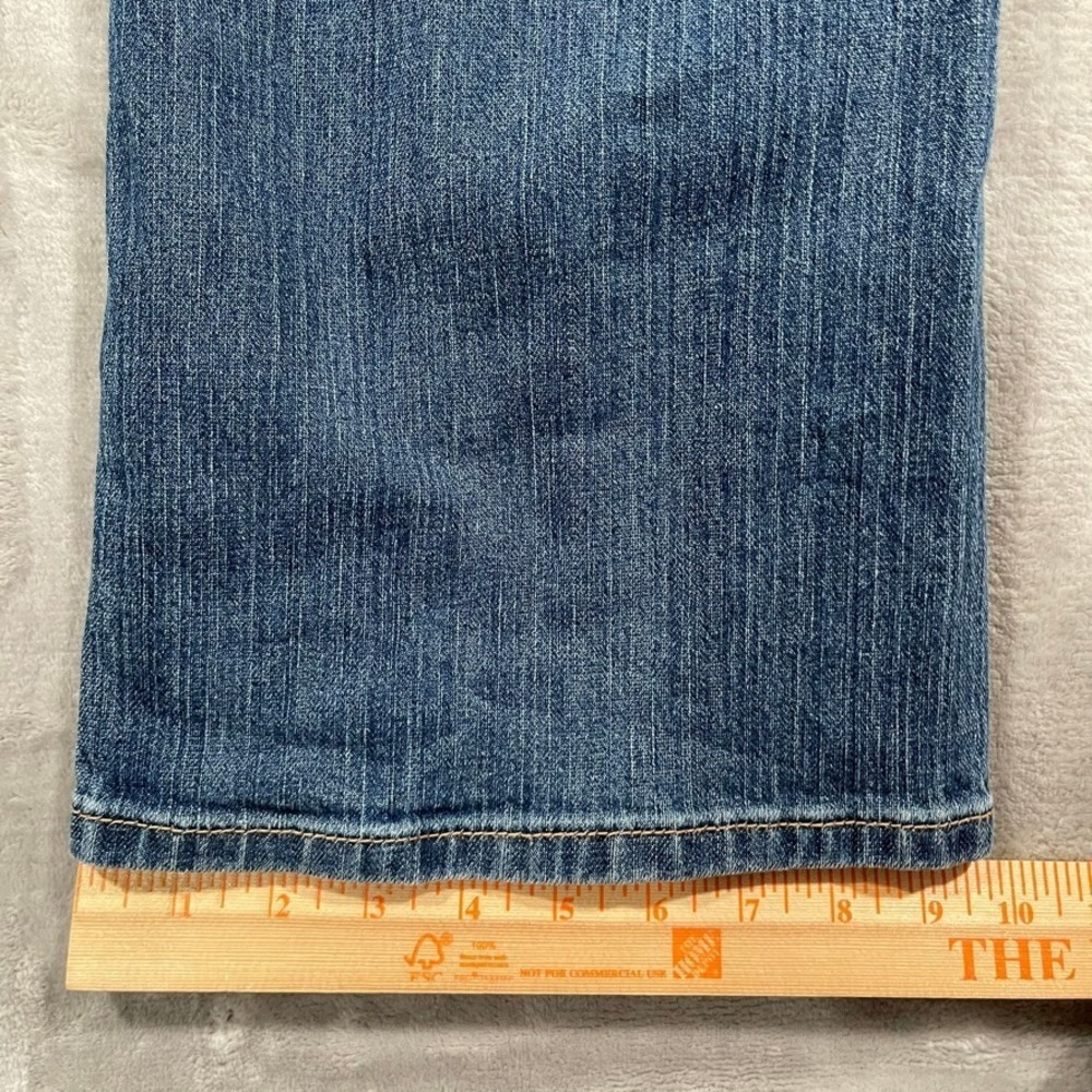 Cody James Jeans Mens 34x32 Blue Cowboy Bootcut Stretch Denim Pants Flare - Picture 9 of 10